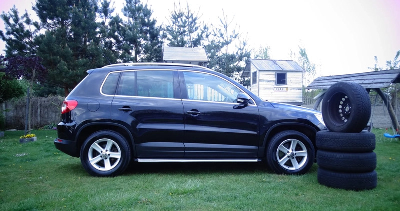 Volkswagen Tiguan cena 40900 przebieg: 225000, rok produkcji 2009 z Milanówek małe 667